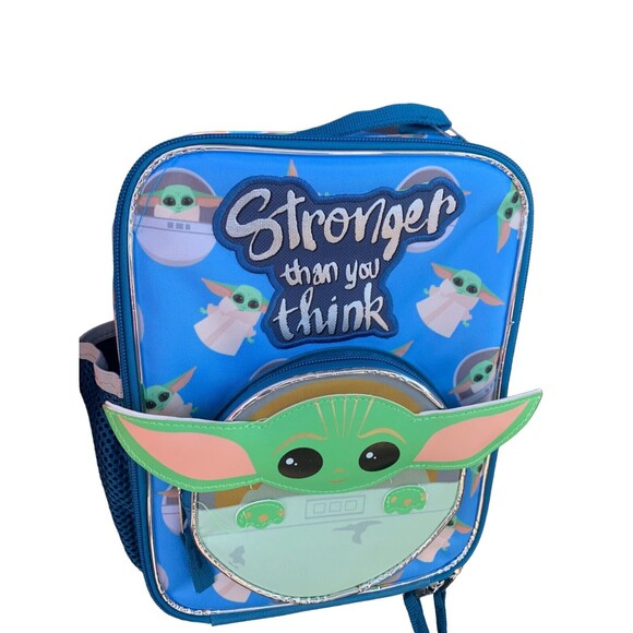 Disney | Accessories | Star Wars The Mandalorian Baby Yoda Grogu Lunch ...